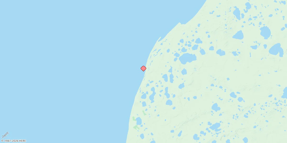 Map preview for Middle Bluff, Kvichak Bay