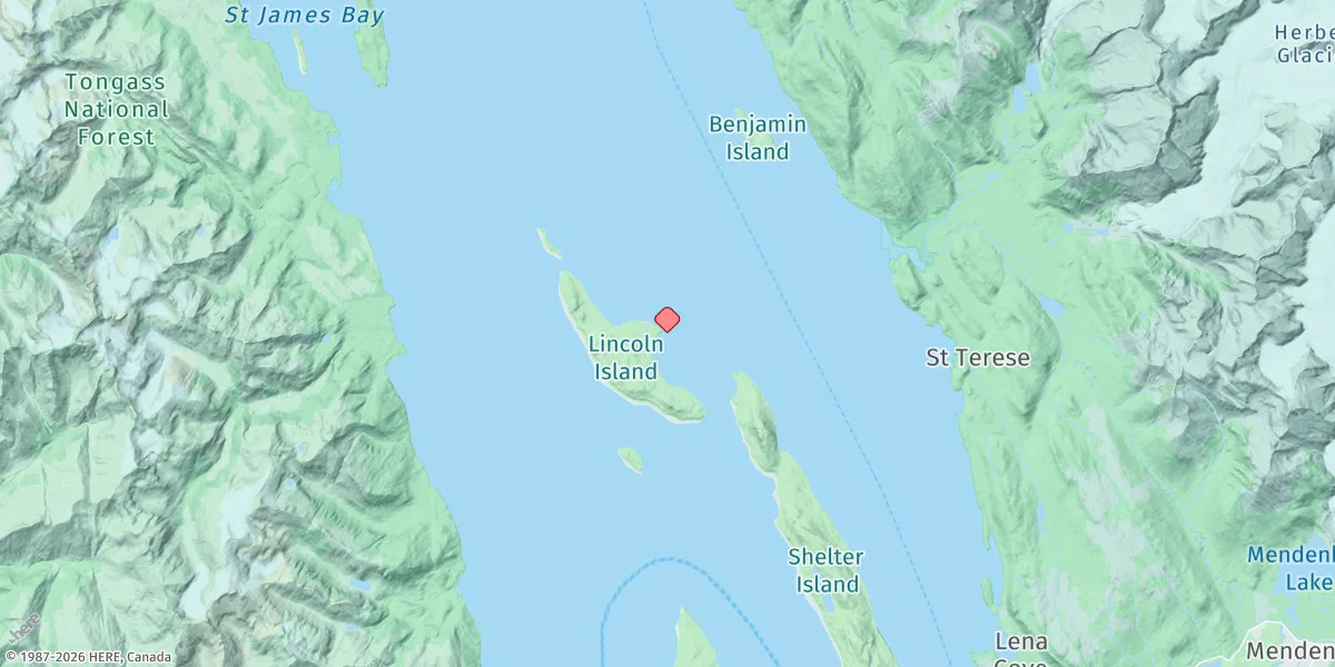 Map preview for Lincoln Island
