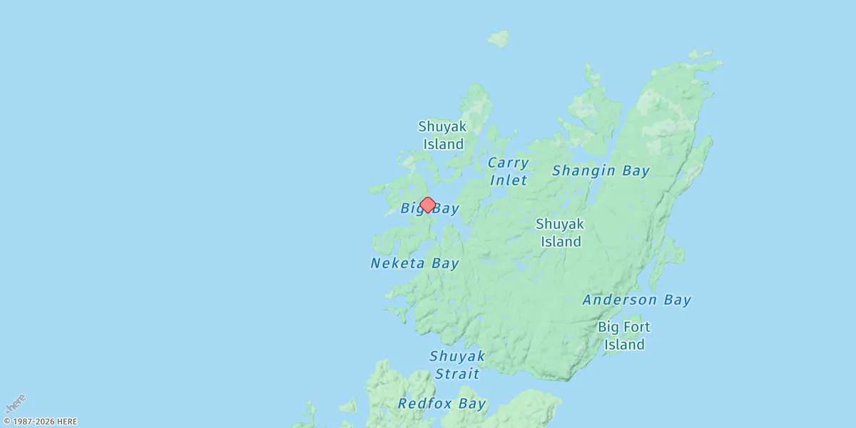 Map preview for Big Bay