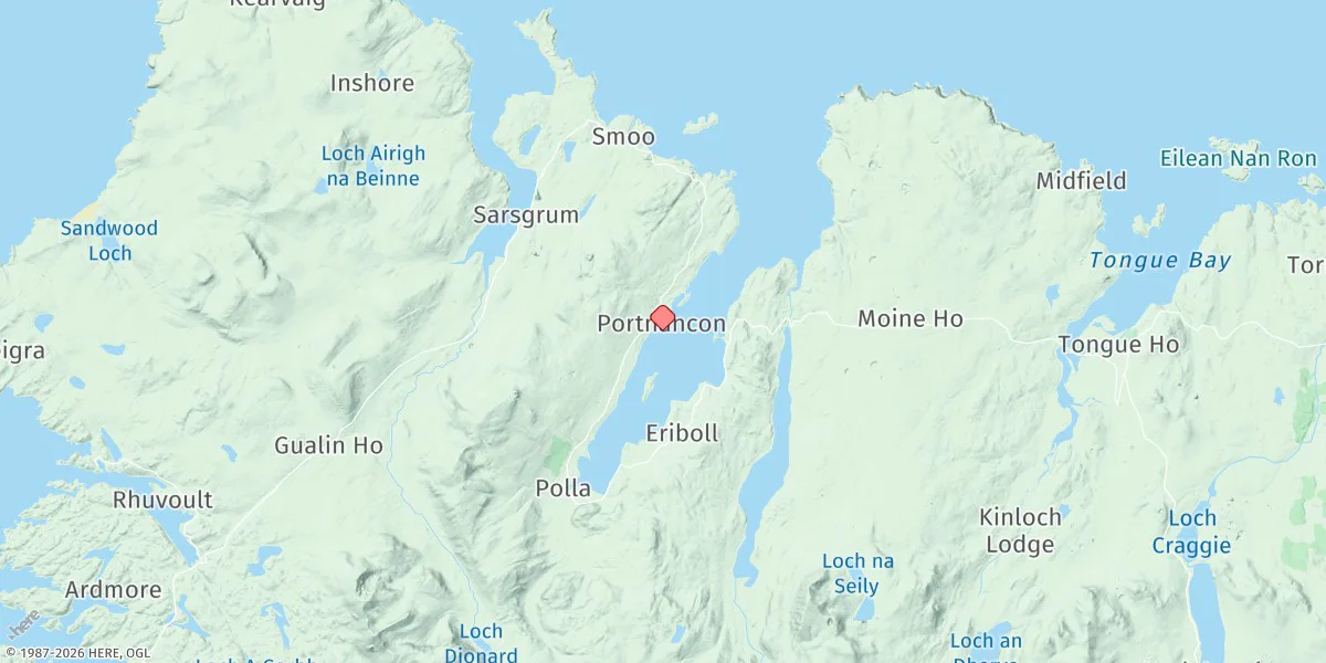 Map preview for Portnancon