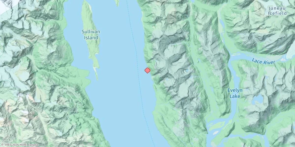 Map preview for Adugak Islands, Alaska