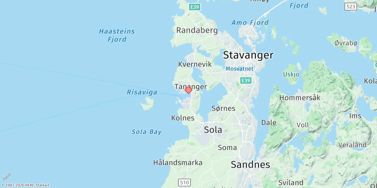 Map preview for Risavika