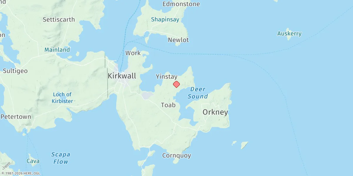 Map preview for Deer Sound