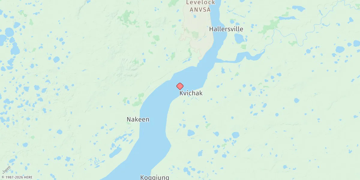 Map preview for Kvichak