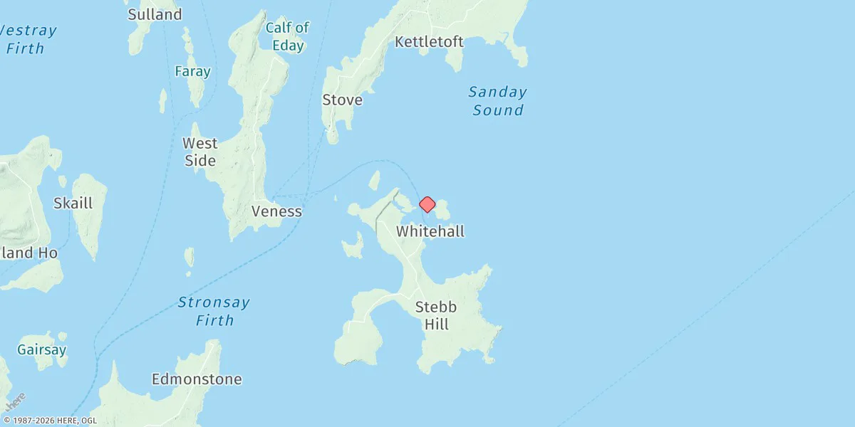 Map preview for Whitehall