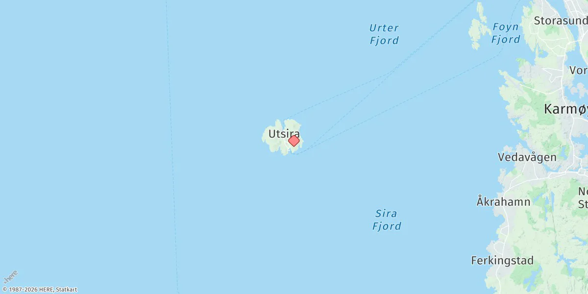 Map preview for Utsira