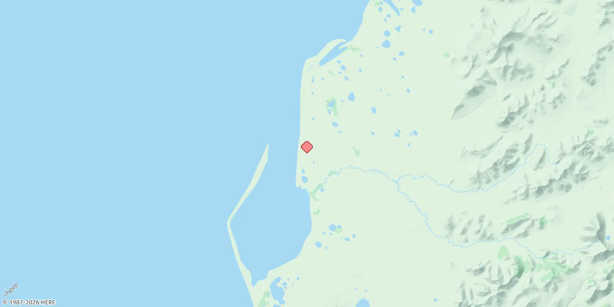 Map preview for Carter Spit, Alaska