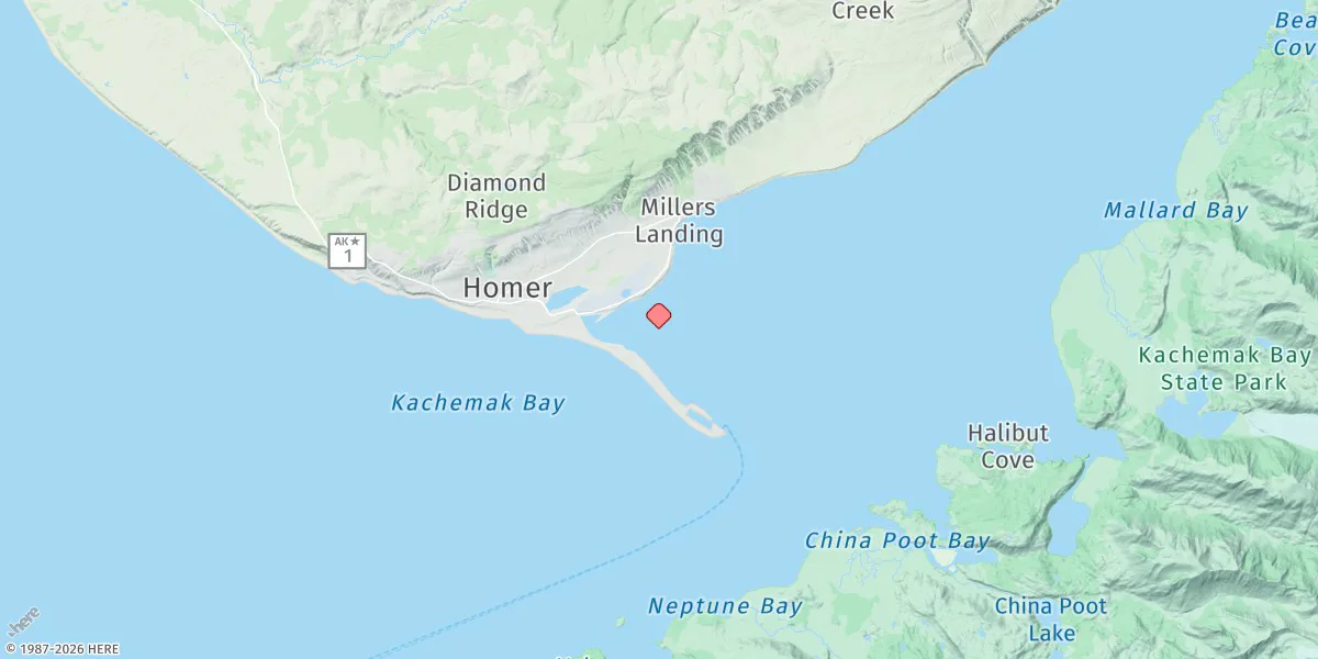 Map preview for Homer