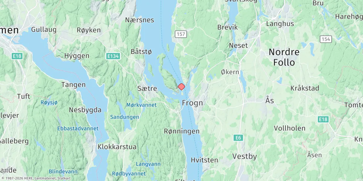 Map preview for Oscarsborg