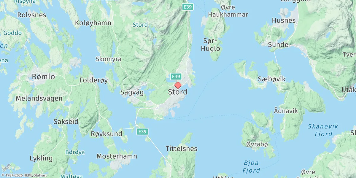 Map preview for Leirvik