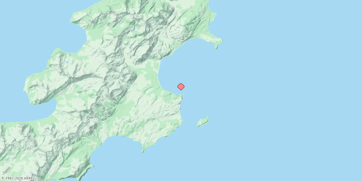 Map preview for Patton Bay