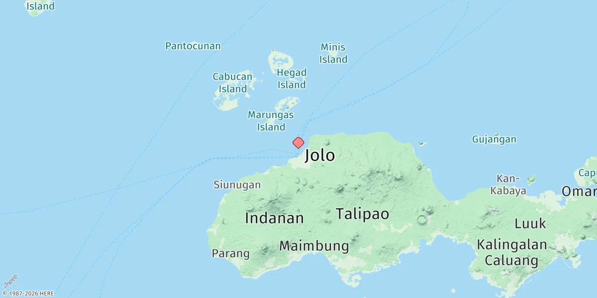 Map preview for Job