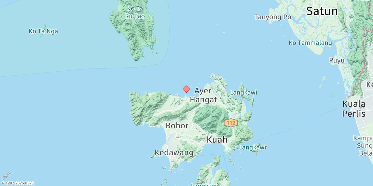Map preview for Teluk Ewa