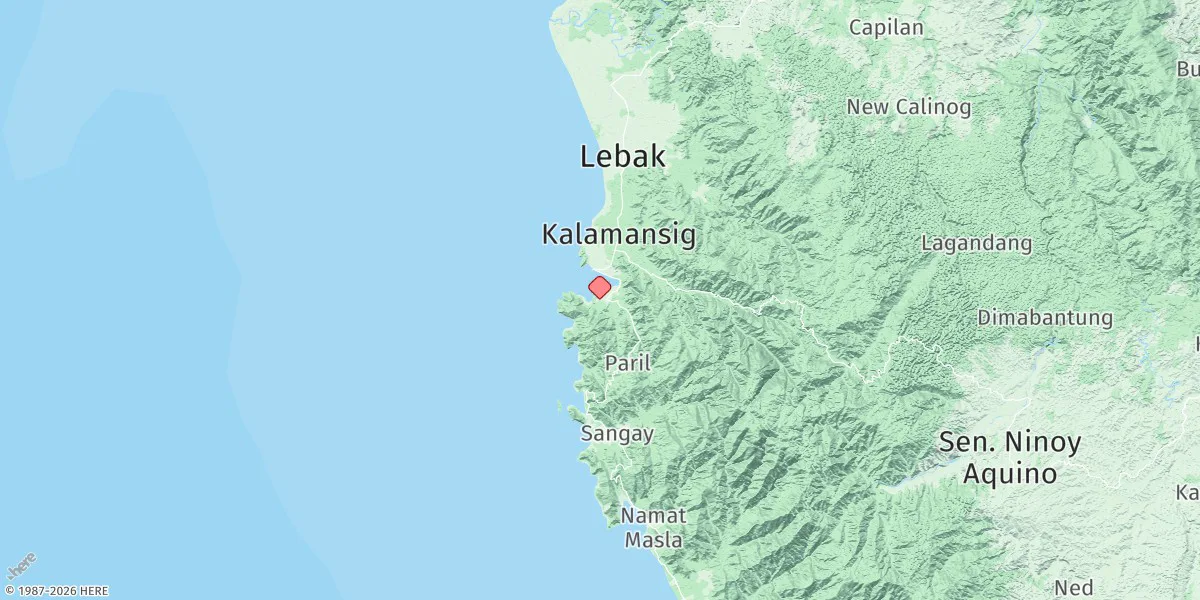Map preview for Port Lebak