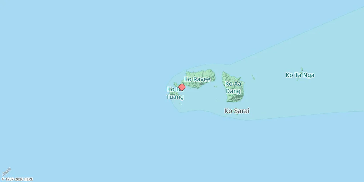 Map preview for Ko Butang