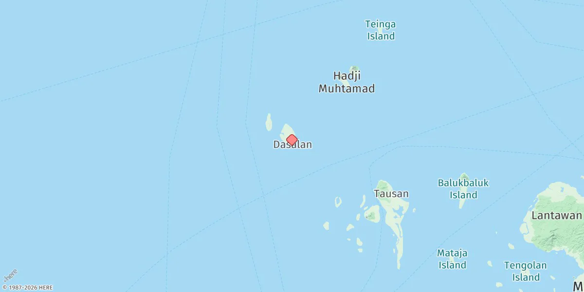 Map preview for Dassalan Island