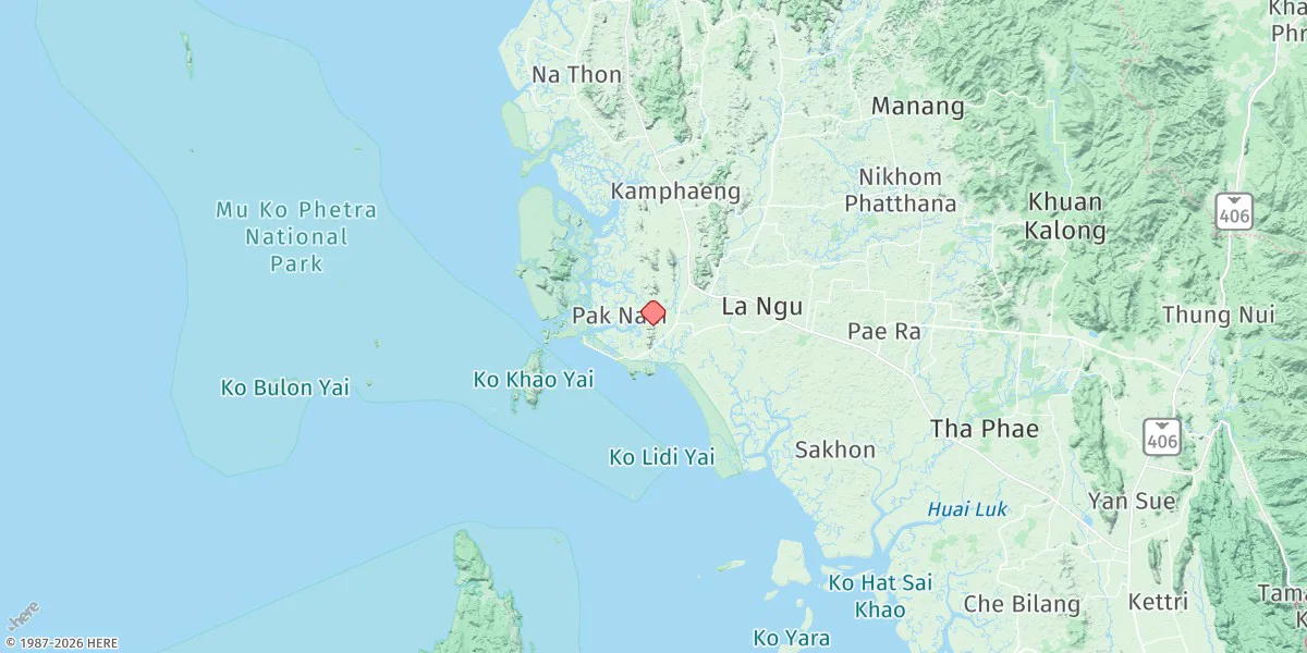 Map preview for Langkawi