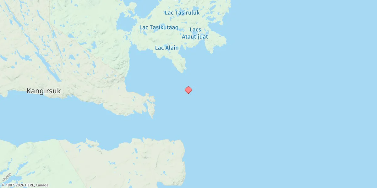 Map preview for Agvik Island