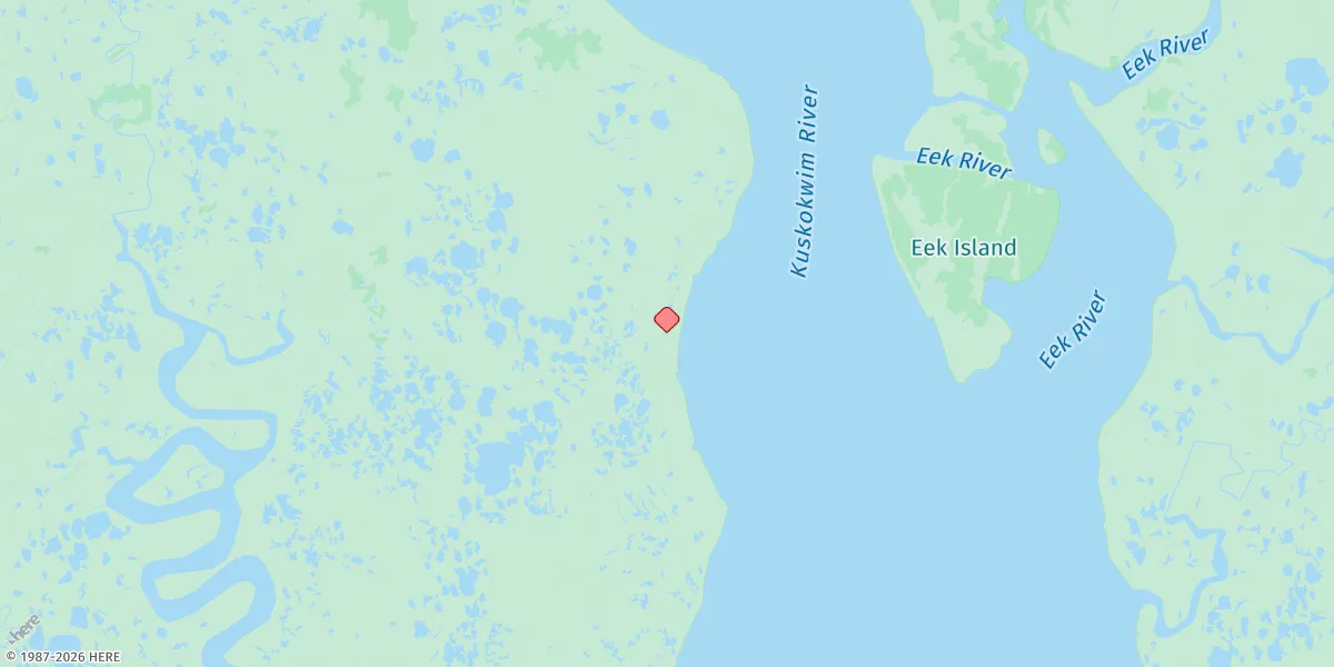 Map preview for Popokamute (Kokokamute), Kuskokwim River