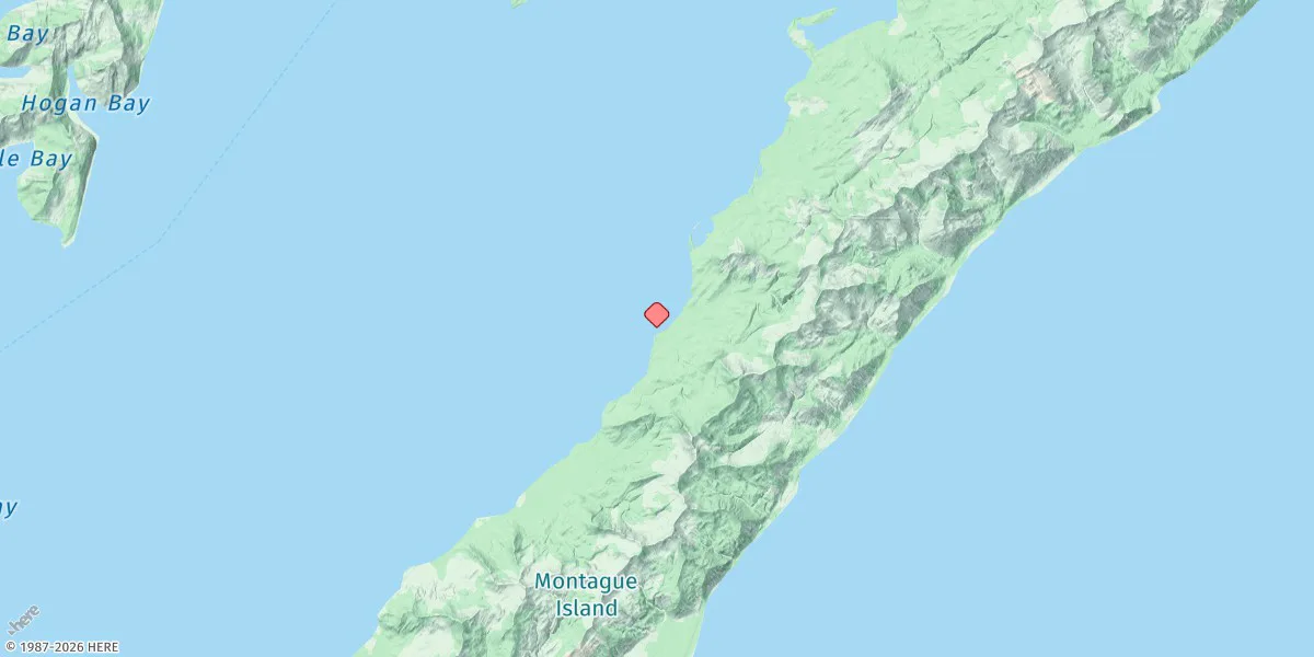 Map preview for Perch Point