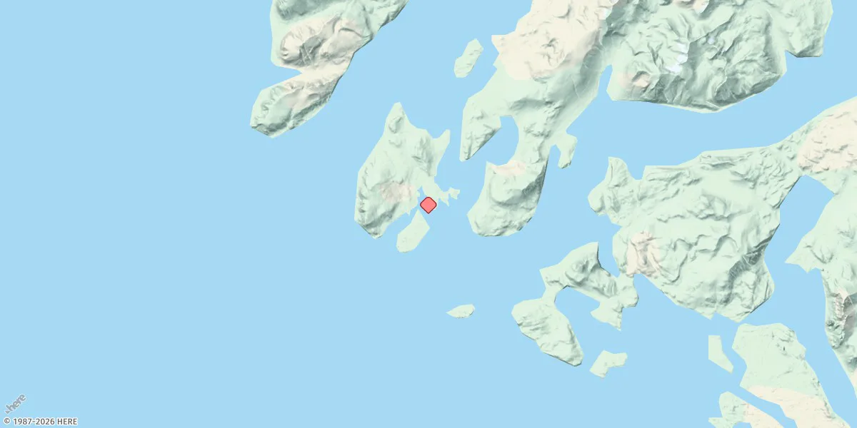 Map preview for Nanortalik