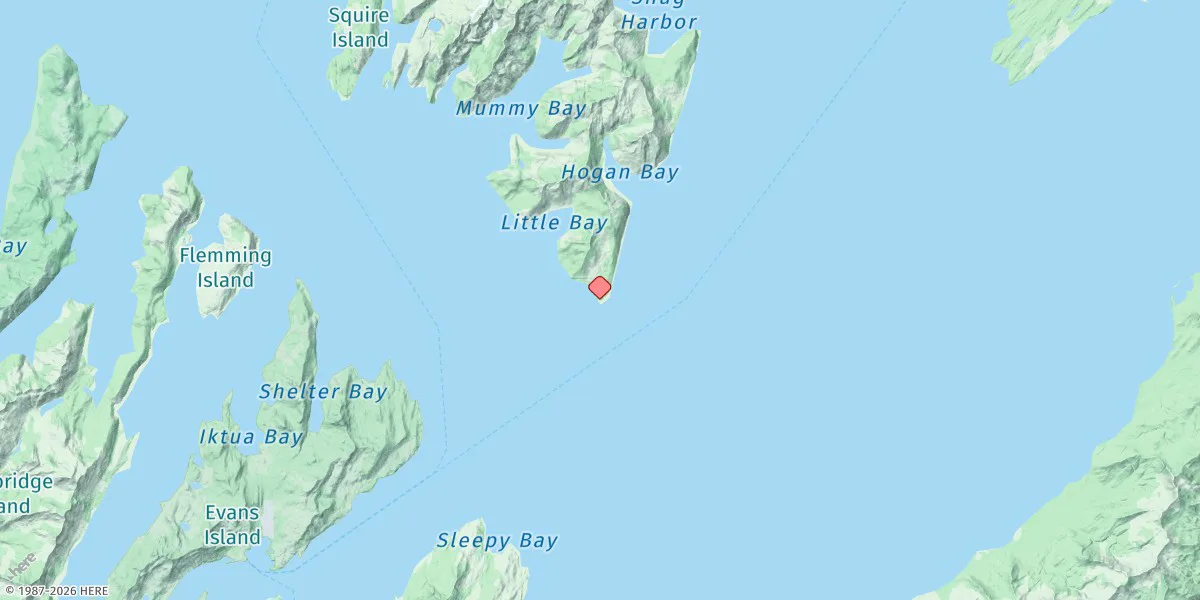 Map preview for Point Helen