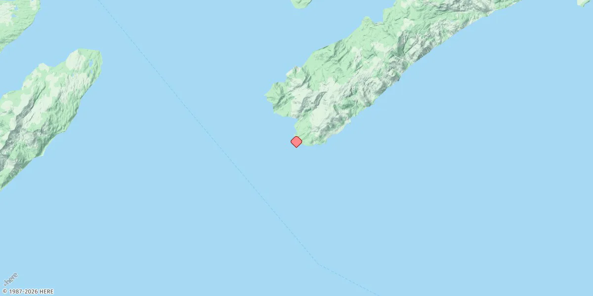 Map preview for Cape Hinchinbrook