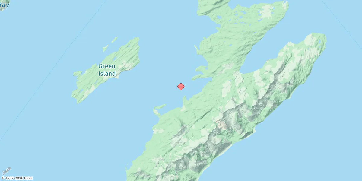 Map preview for Port Chalmers