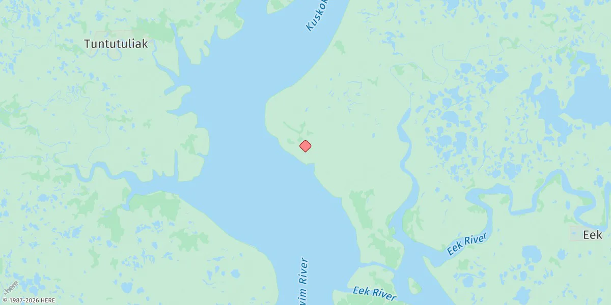 Map preview for Helmick Point, Southeast Of