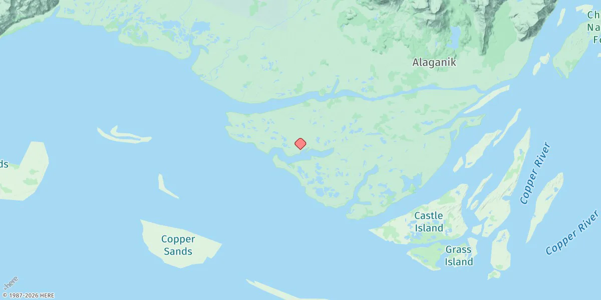 Map preview for Pete Dahl Slough