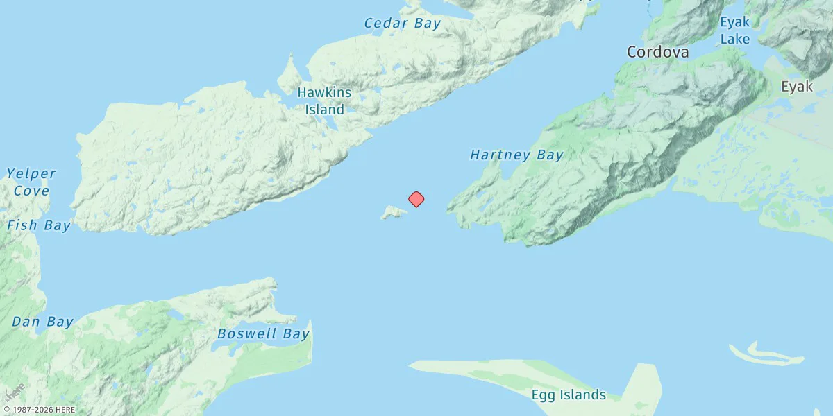 Map preview for Shag Rock