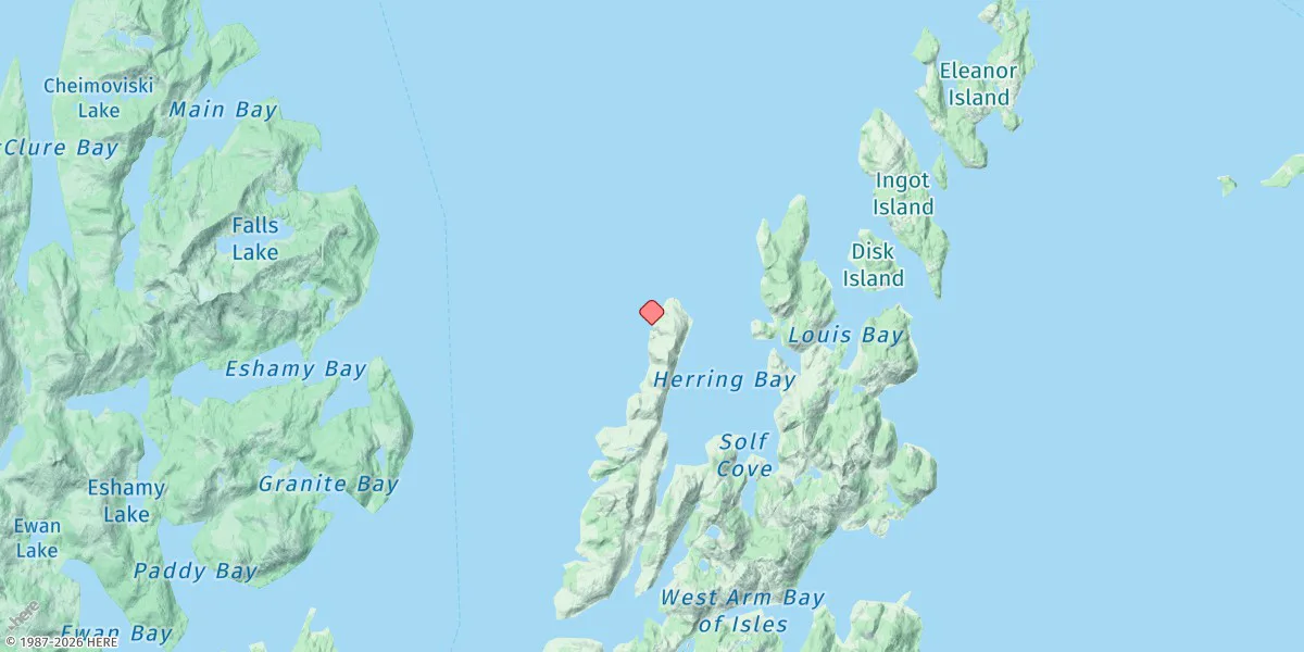 Map preview for Herring Point
