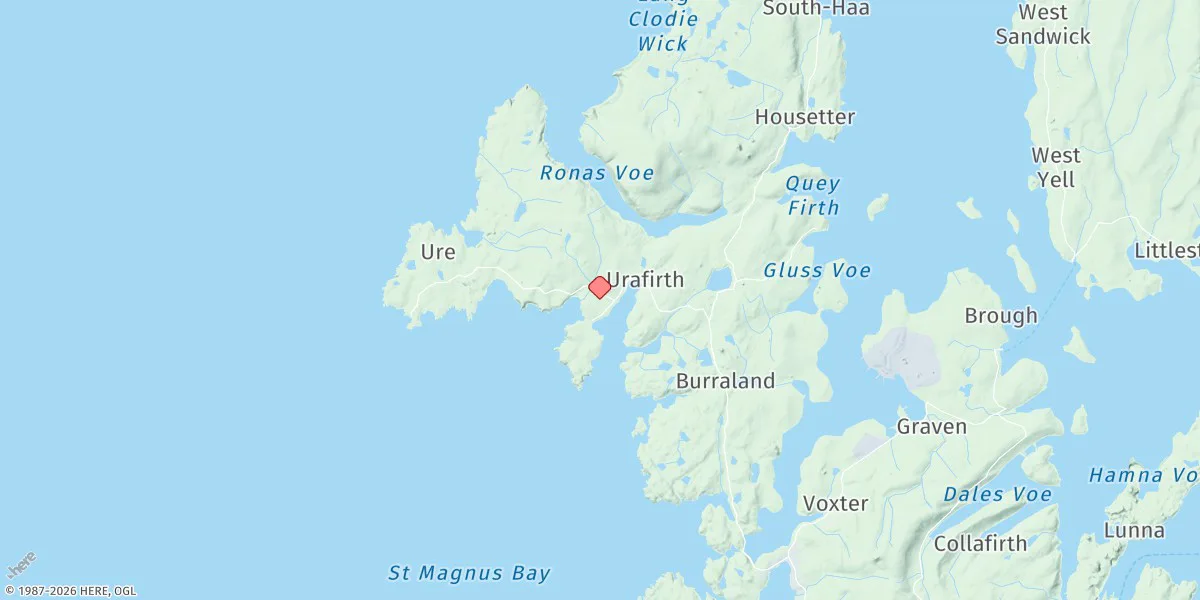 Map preview for Hillswick