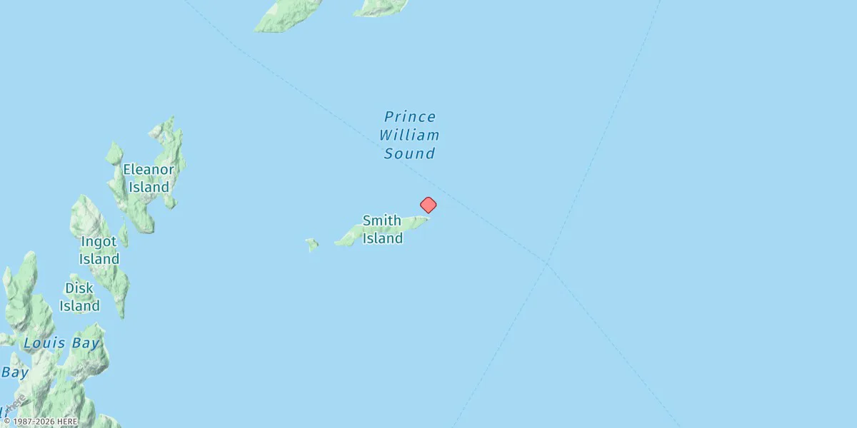 Map preview for Smith Island