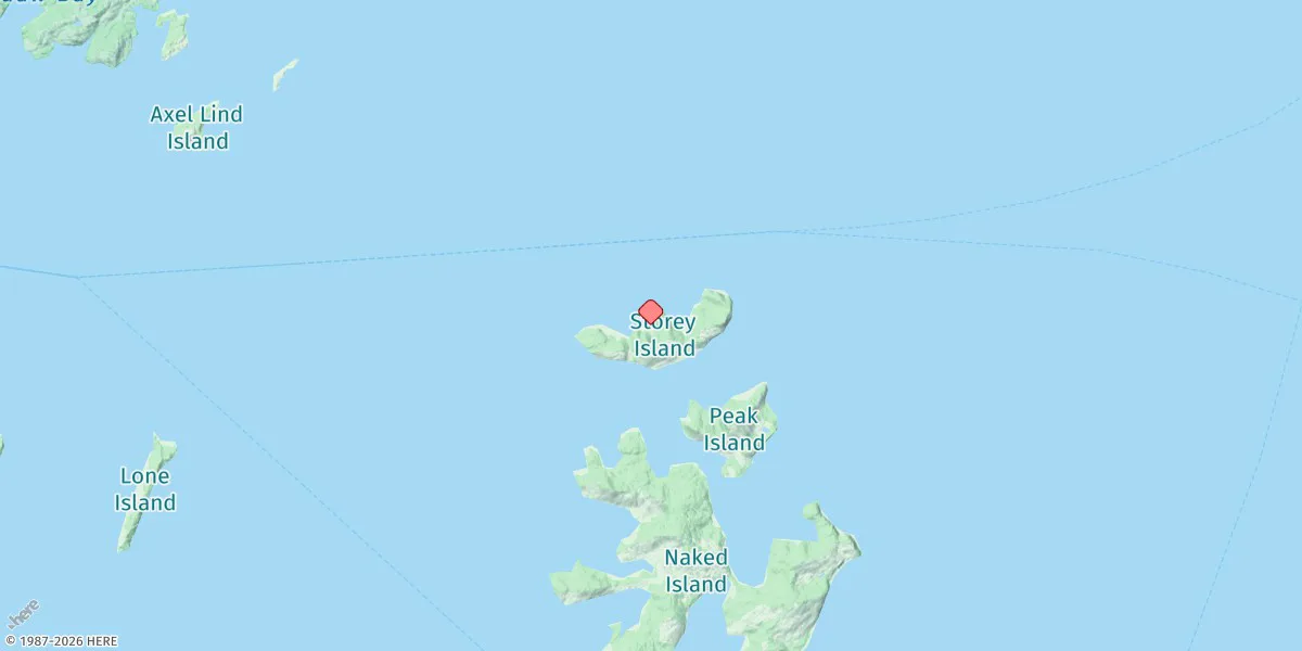 Map preview for Storey Island (North Side)