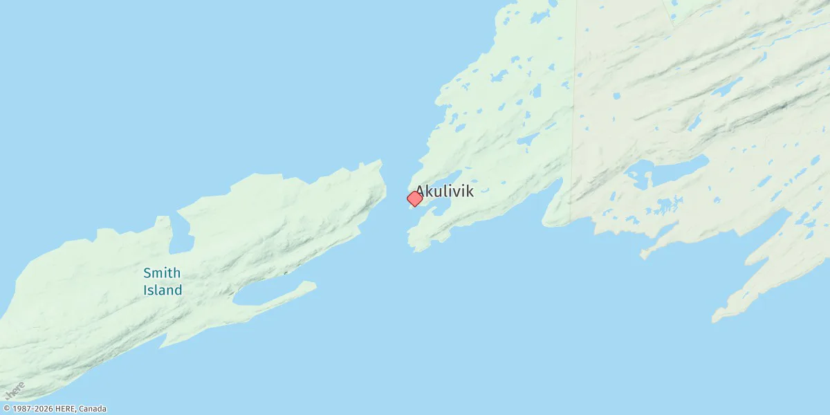 Map preview for Akulivik