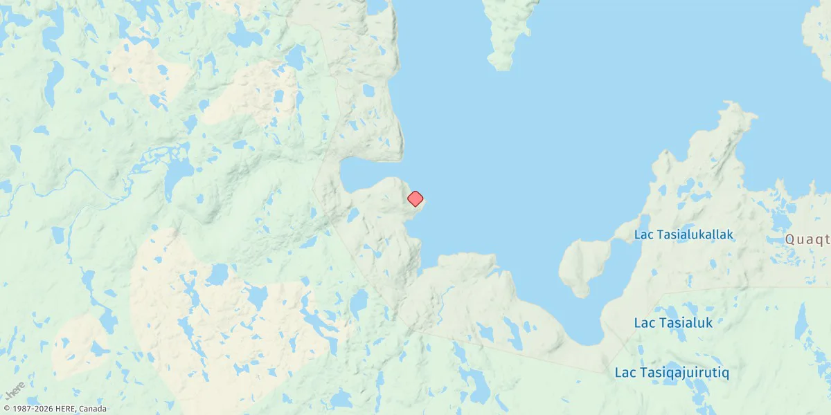 Map preview for Quaqtaq (Koartac)
