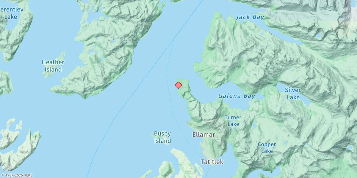 Map preview for Rocky Point