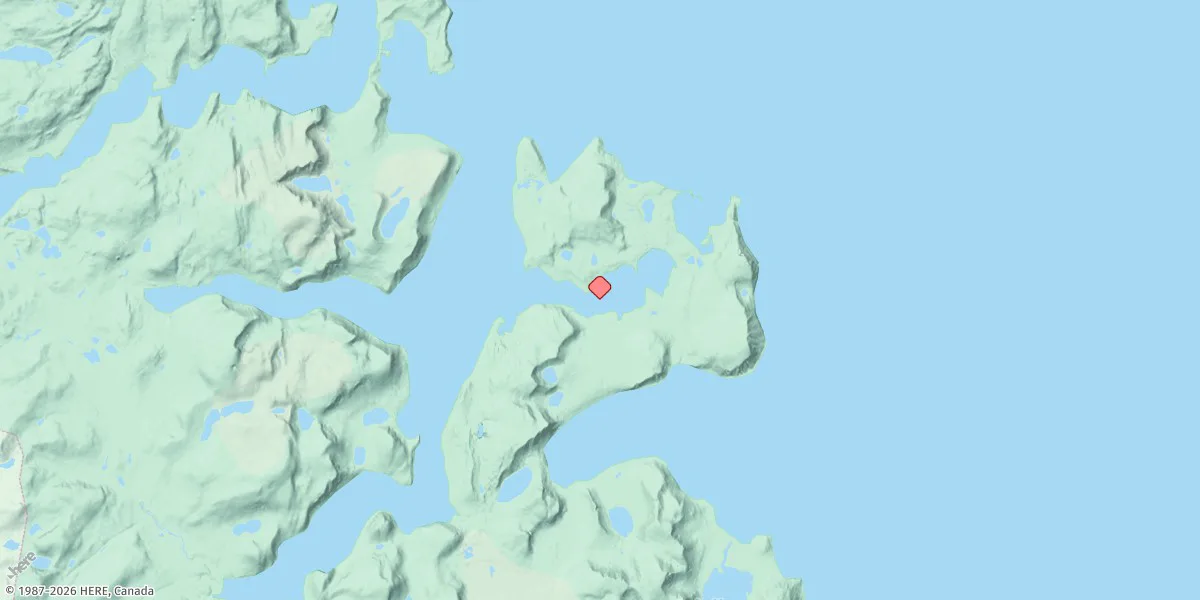Map preview for Williams Harbour