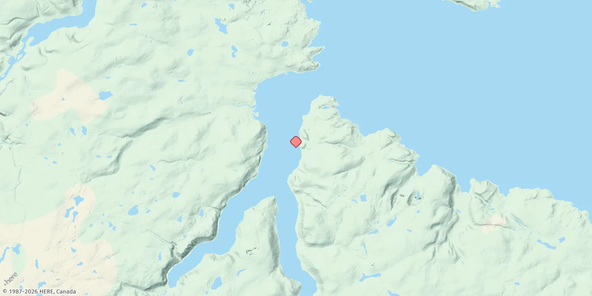 Map preview for Douglas Harbour