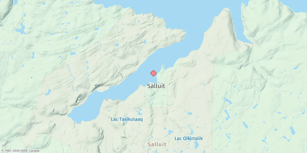 Map preview for Sugluk
