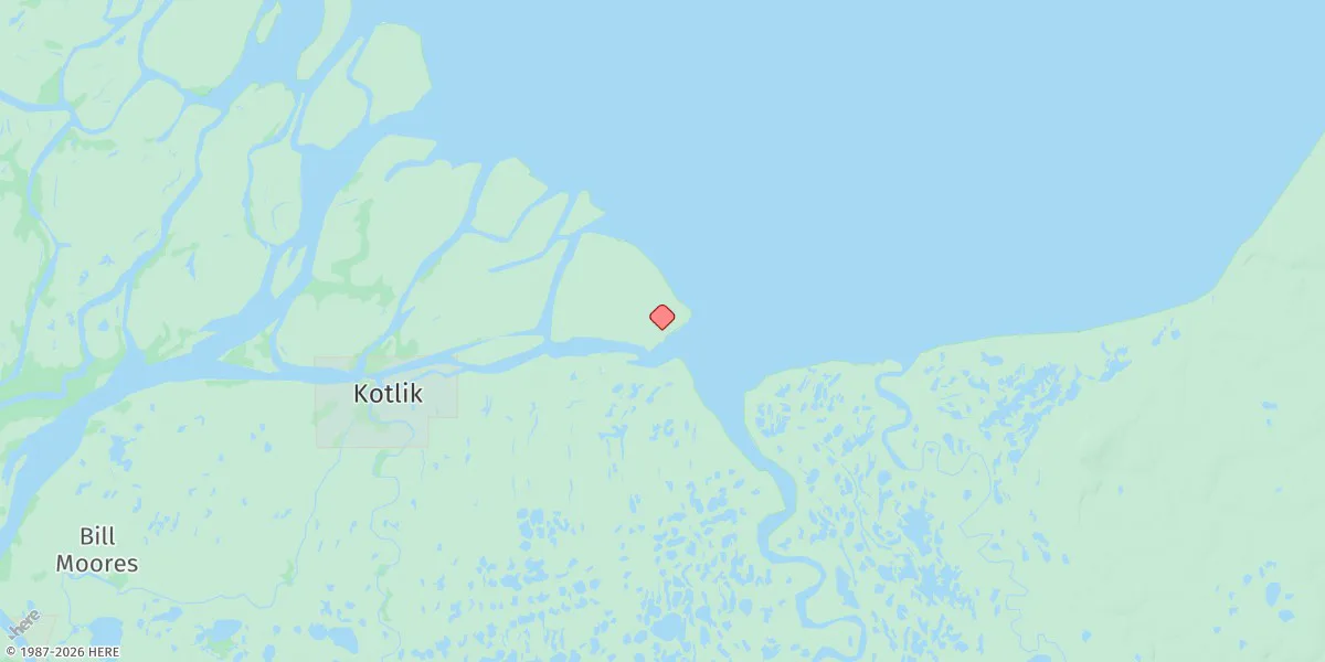 Map preview for Apoon Mouth, Yukon River