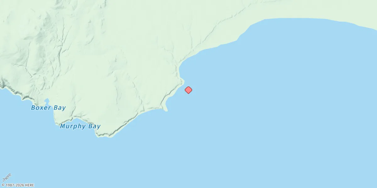 Map preview for Powooiliak Point, St. Lawrence Island, Alaska