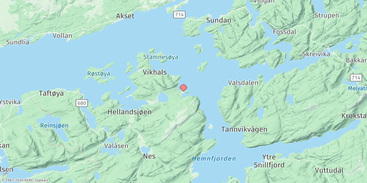 Map preview for Heimsjø