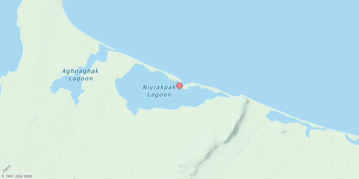 Map preview for Niyrakpak Lagoon Entrance