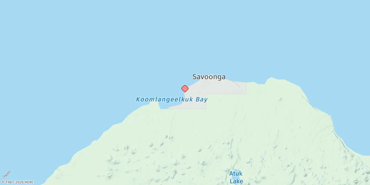 Map preview for Savoonga