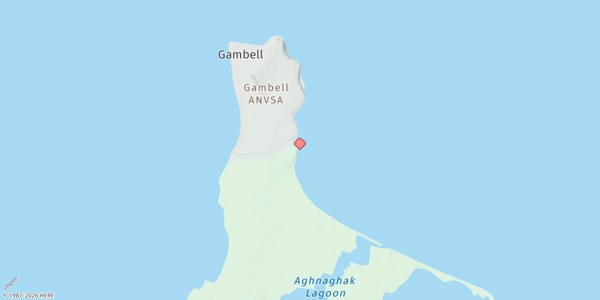 Map preview for Akeftapak, St. Lawrence Island