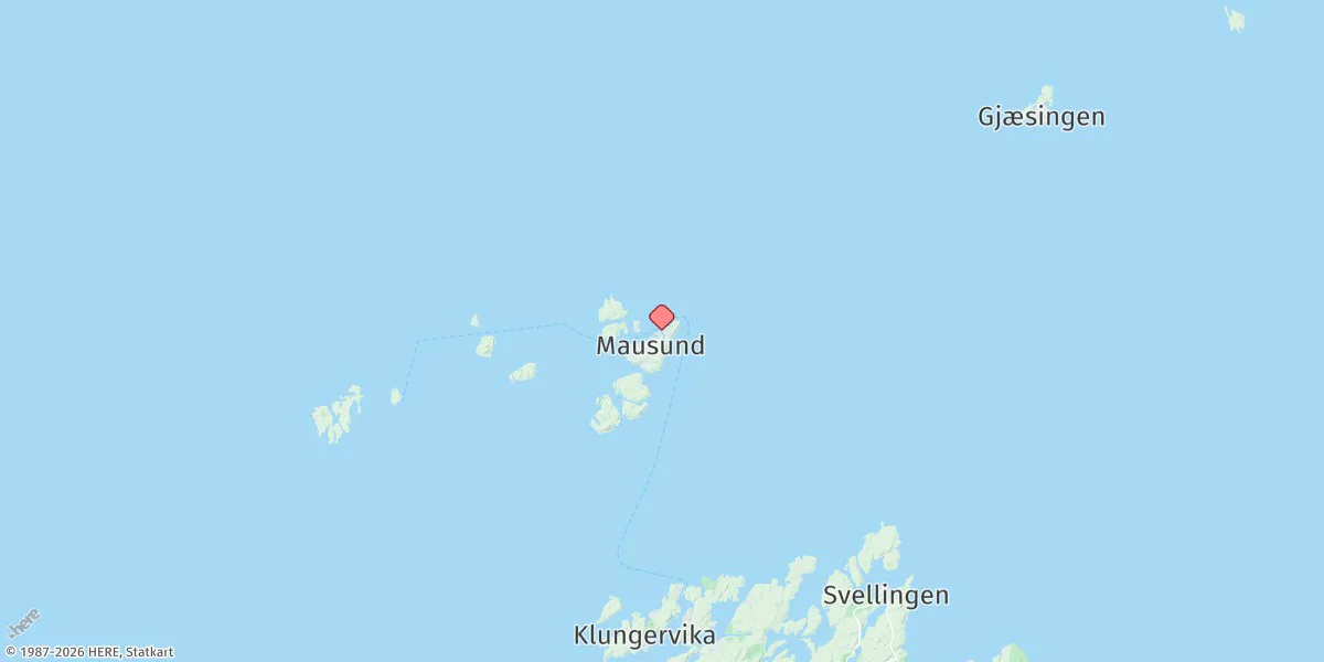 Map preview for Mausund