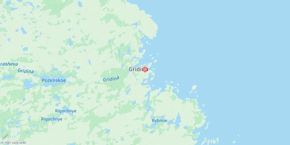 Map preview for Gridina