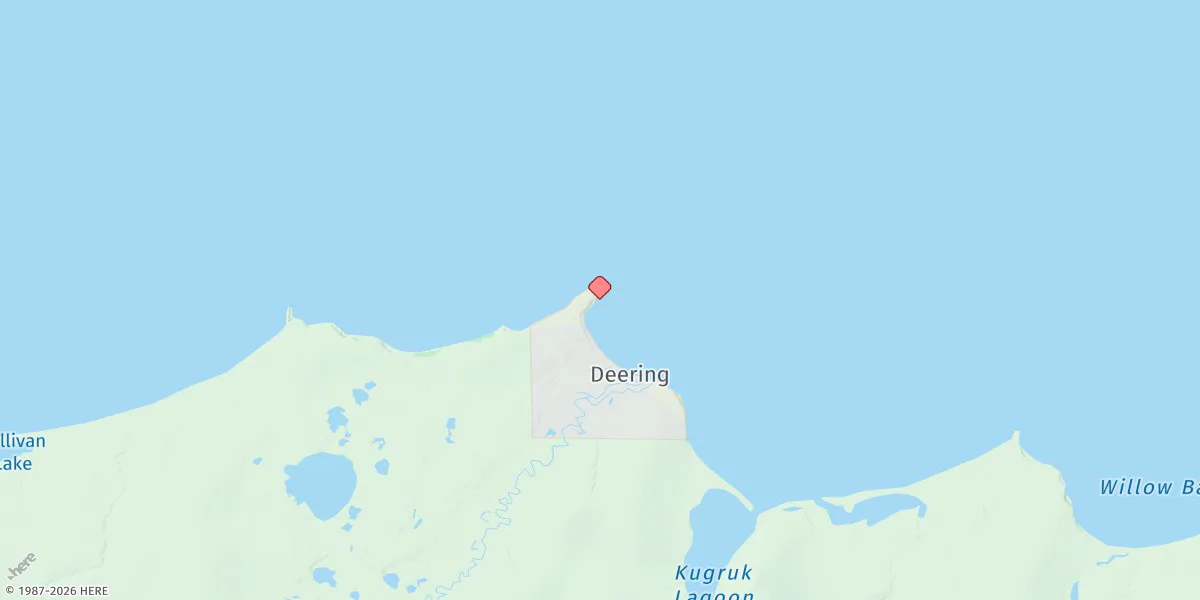Map preview for Deering